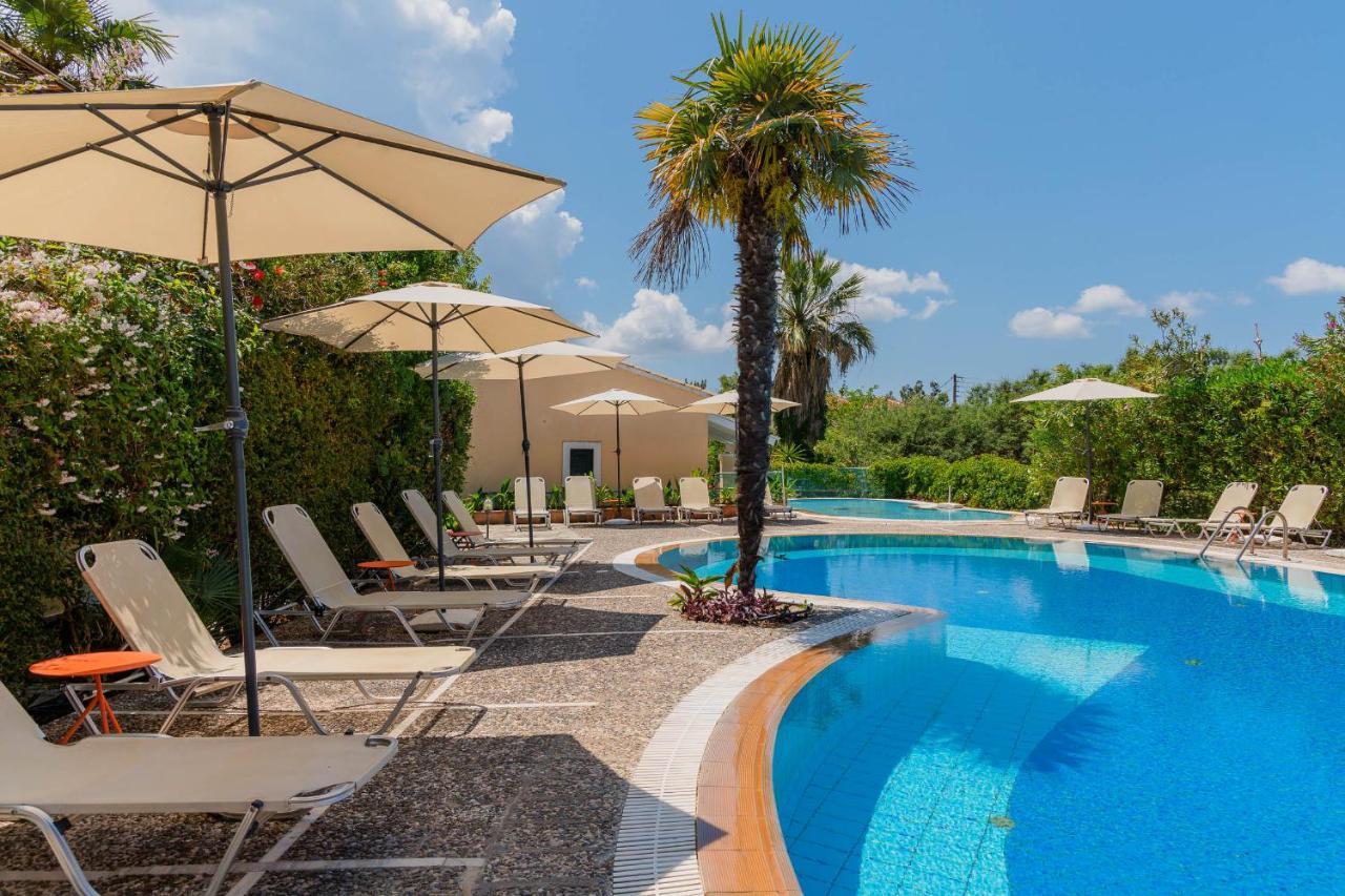 Ilena Hotel Acharavi  Ngoại thất bức ảnh