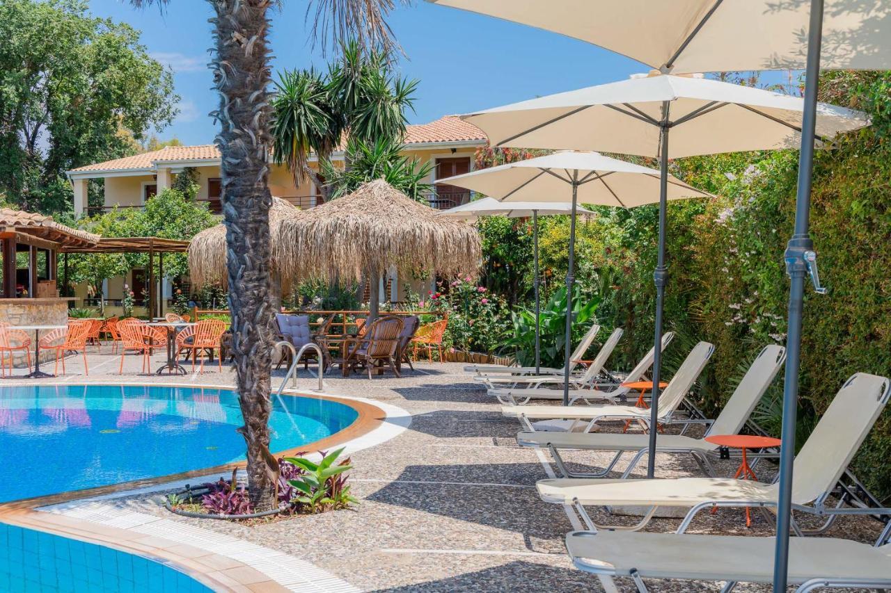 Ilena Hotel Acharavi  Ngoại thất bức ảnh