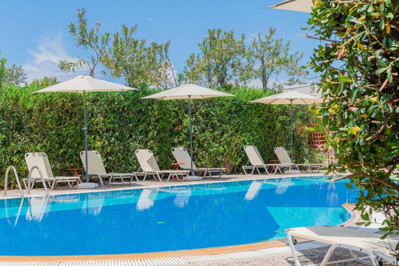Ilena Hotel Acharavi  Ngoại thất bức ảnh