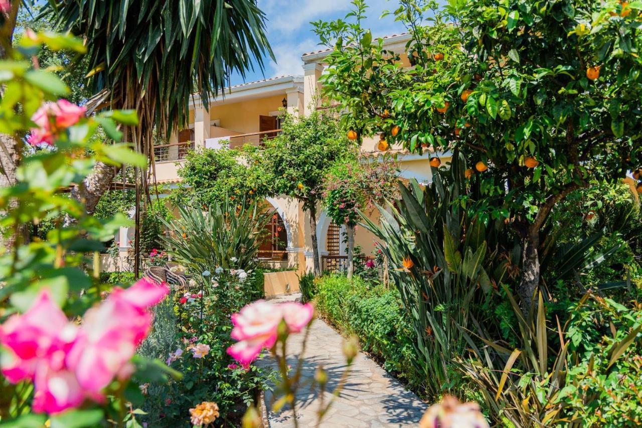 Ilena Hotel Acharavi  Ngoại thất bức ảnh