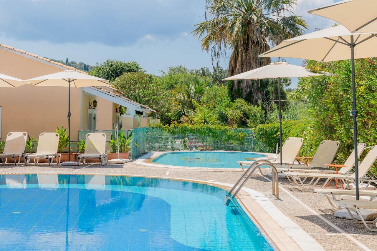 Ilena Hotel Acharavi  Ngoại thất bức ảnh