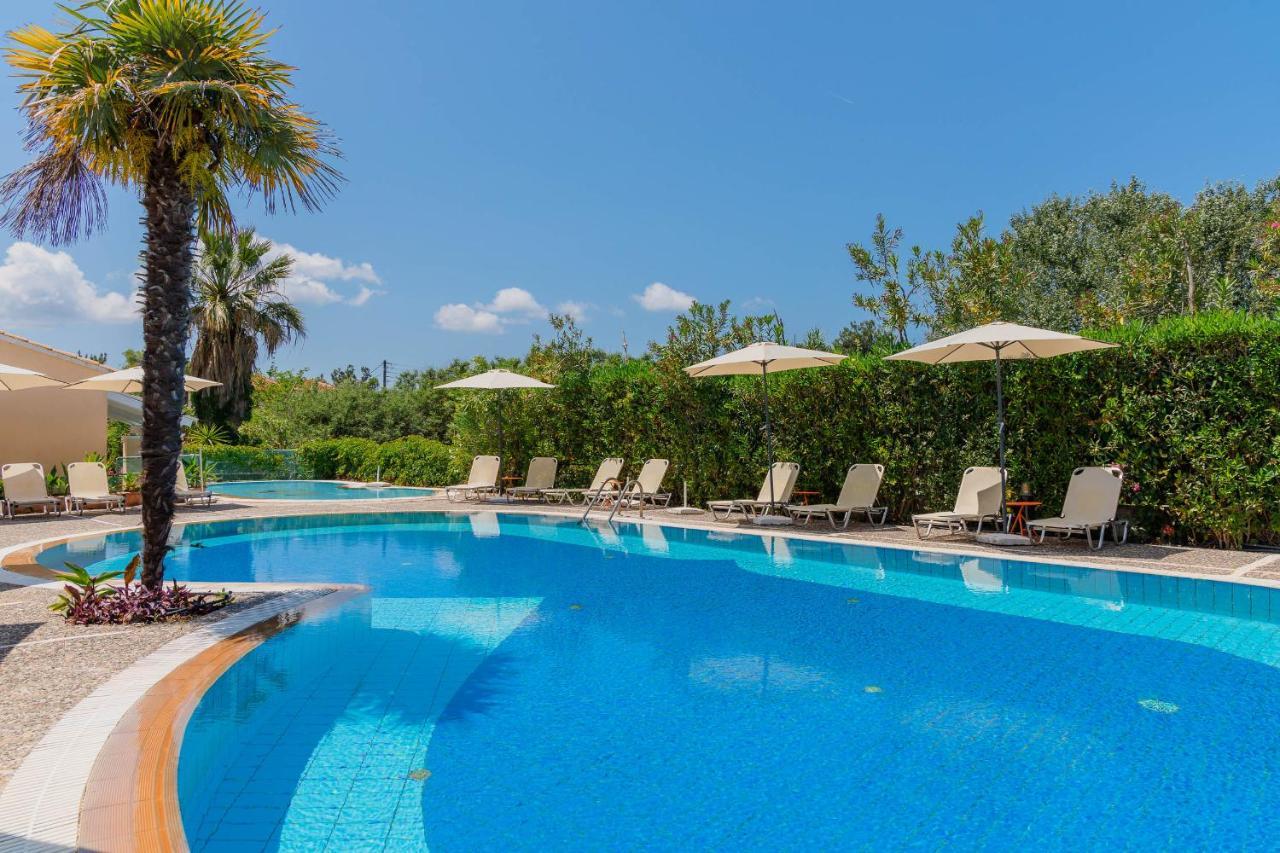Ilena Hotel Acharavi  Ngoại thất bức ảnh
