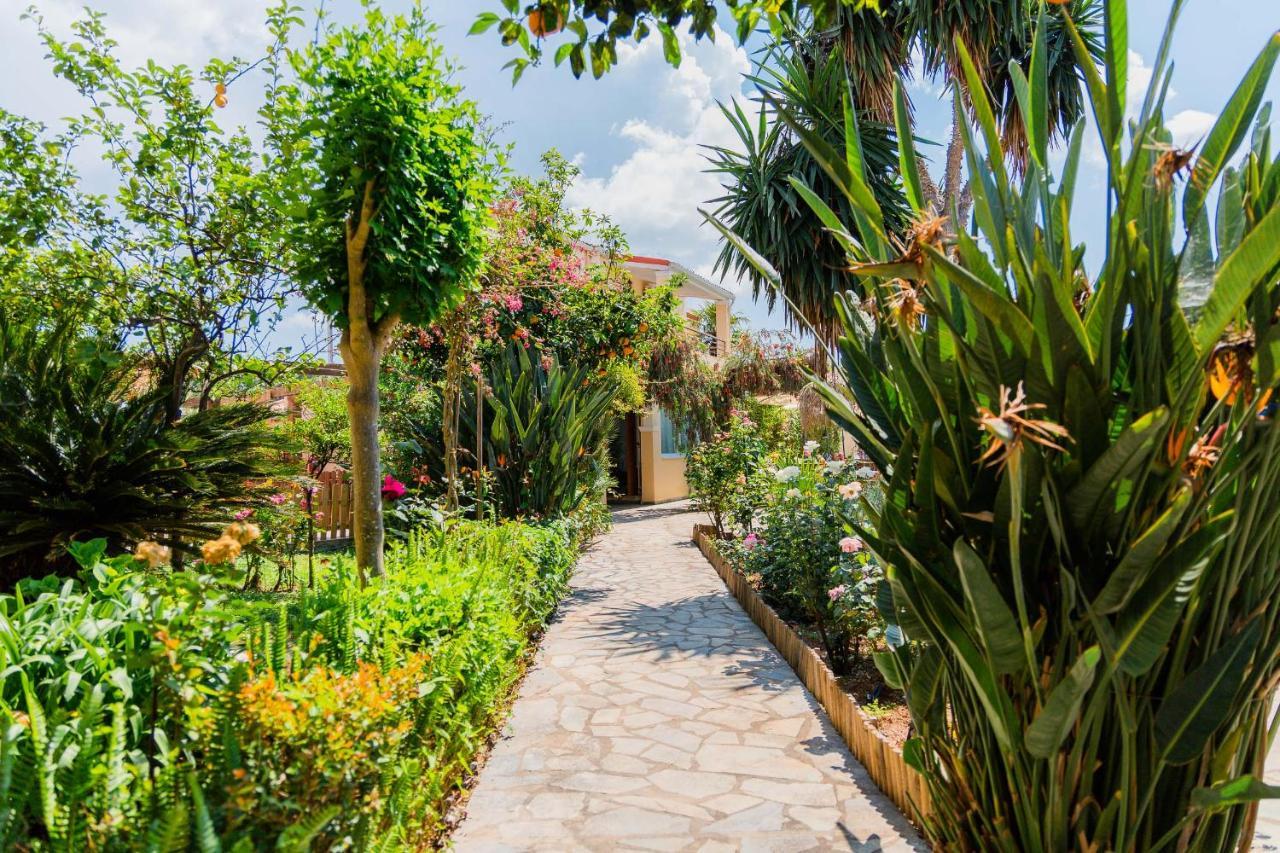 Ilena Hotel Acharavi  Ngoại thất bức ảnh
