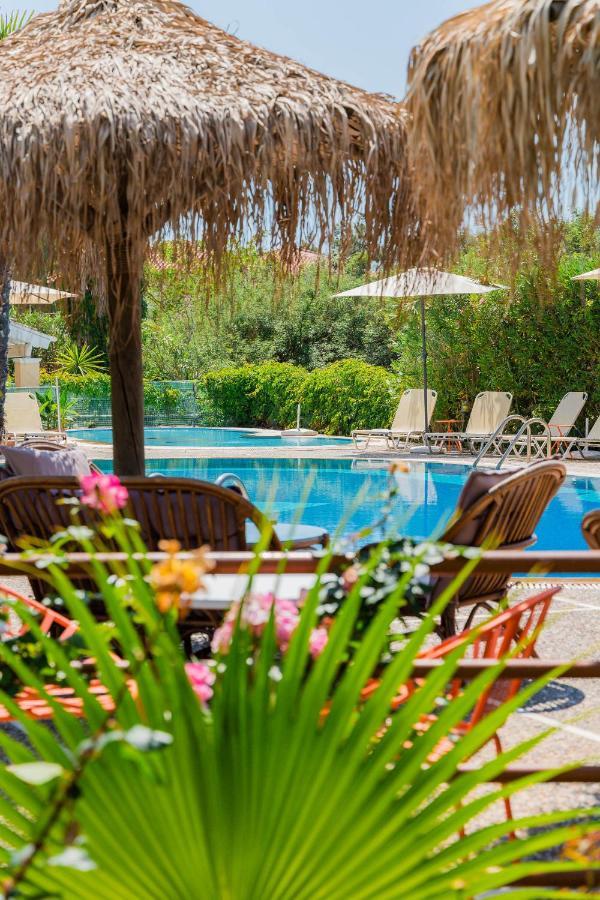 Ilena Hotel Acharavi  Ngoại thất bức ảnh