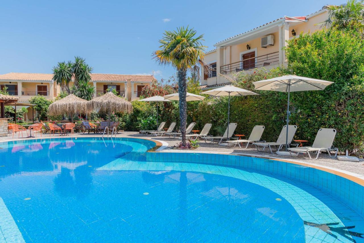 Ilena Hotel Acharavi  Ngoại thất bức ảnh