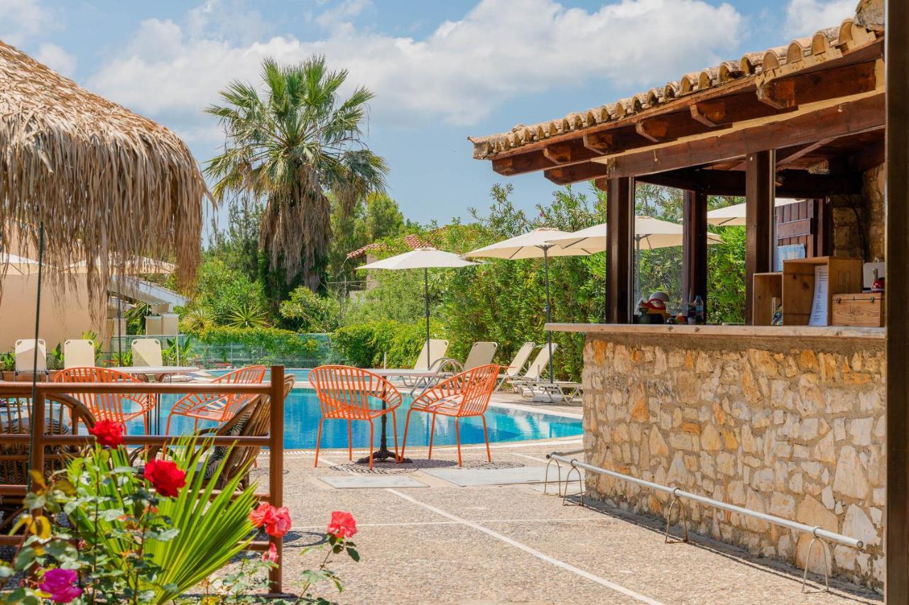 Ilena Hotel Acharavi  Ngoại thất bức ảnh