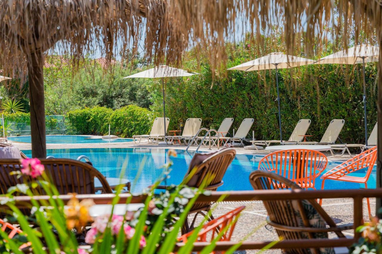 Ilena Hotel Acharavi  Ngoại thất bức ảnh