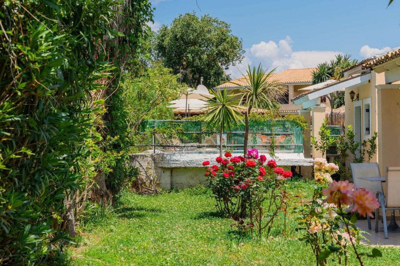 Ilena Hotel Acharavi  Ngoại thất bức ảnh