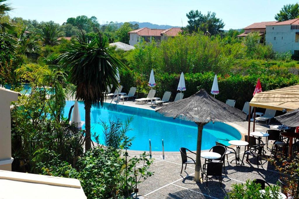 Ilena Hotel Acharavi  Ngoại thất bức ảnh