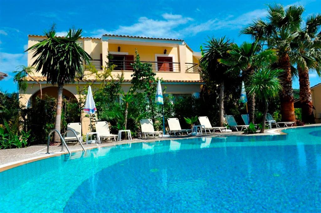 Ilena Hotel Acharavi  Ngoại thất bức ảnh