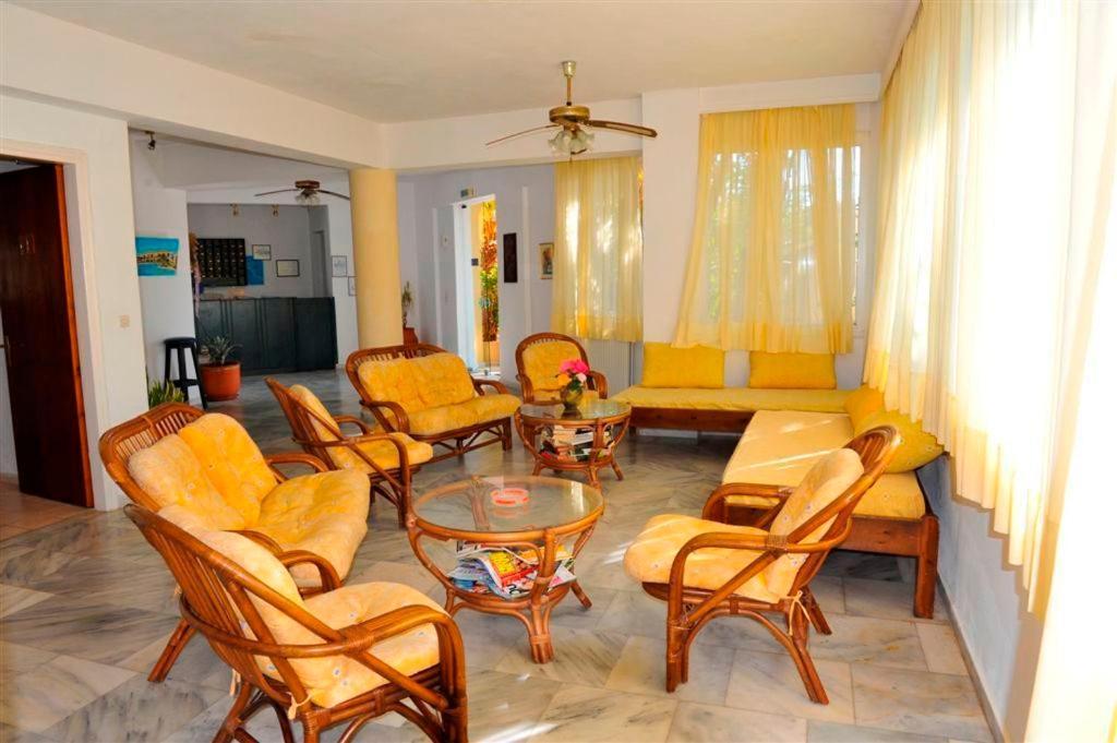 Ilena Hotel Acharavi  Ngoại thất bức ảnh