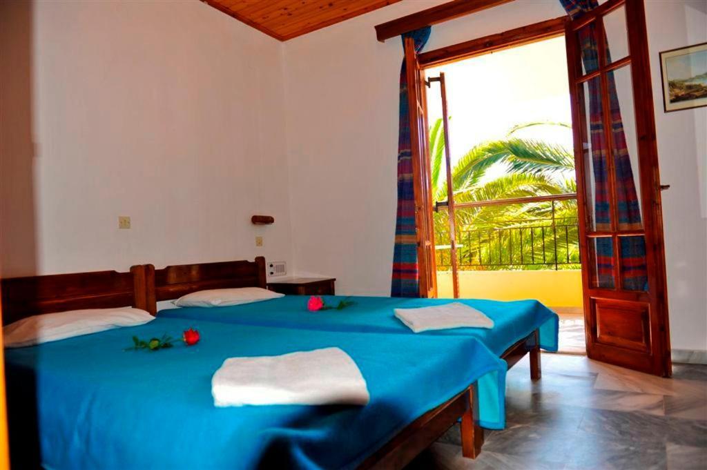 Ilena Hotel Acharavi  Ngoại thất bức ảnh