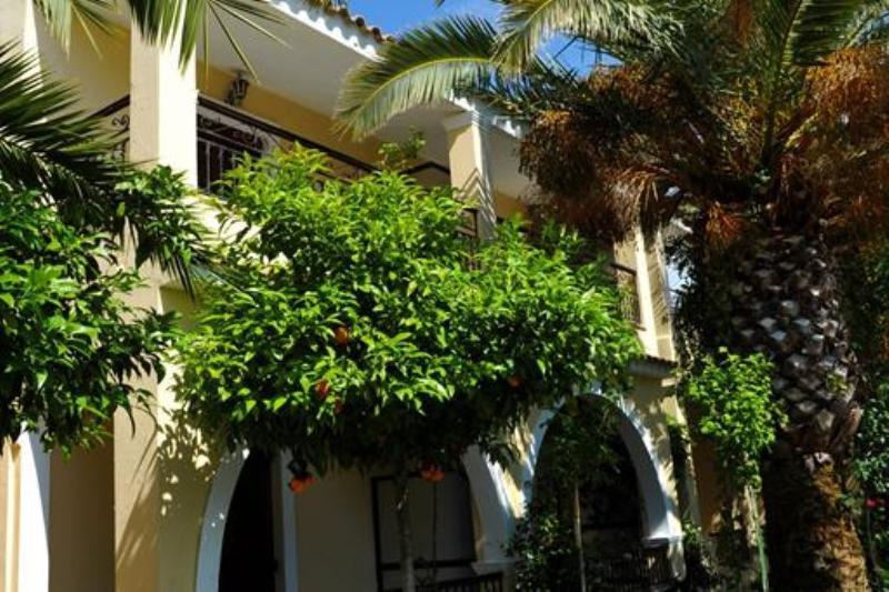 Ilena Hotel Acharavi  Ngoại thất bức ảnh